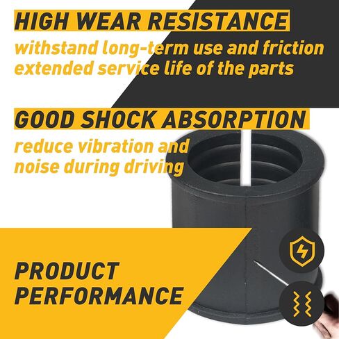 جلبة عمود التوجيه لبولاريس - قطعة بديلة 0450499 - متوافقة مع Outlaw 50 90 110، Predator 50 90، Scrambler 50 90، Sportsman 110 90 - تتضمن قطعتين من أكمام عمود التوجيه in Kuwait