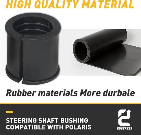 جلبة عمود التوجيه لبولاريس - قطعة بديلة 0450499 - متوافقة مع Outlaw 50 90 110، Predator 50 90، Scrambler 50 90، Sportsman 110 90 - تتضمن قطعتين من أكمام عمود التوجيه in Kuwait