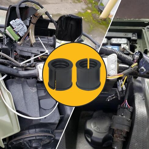 جلبة عمود التوجيه لبولاريس - قطعة بديلة 0450499 - متوافقة مع Outlaw 50 90 110، Predator 50 90، Scrambler 50 90، Sportsman 110 90 - تتضمن قطعتين من أكمام عمود التوجيه in Kuwait