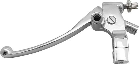 JAVIK Left Clutch Lever for Honda VT600 VT750 VT1100 VT1300 VTX1300 VF750 53172-MBA-000 53178-MAV-305 53178-MAV-750 (Black) in Saudi Arabia