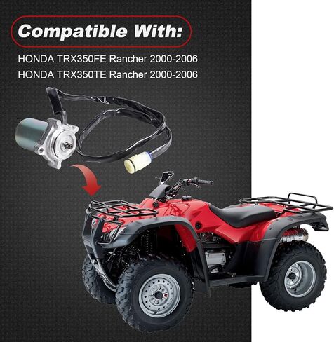 محرك التحكم في نقل الطاقة متوافق مع TRX350FE Rancher 2000-2006 TRX350TE Rancher 2000-2006 يستبدل 31300-HN5-A11 430-58002 463731 CMU0003 in Saudi Arabia