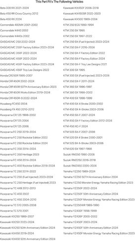 أنبوب دراجة نارية Tusk شديد التحمل 2 مم 80/100x21 in Kuwait