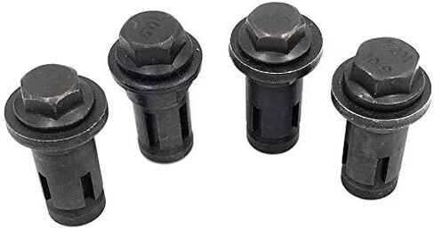 مجموعة من 4 مصدات من Southern Powersports، مسامير توسيع مرساة روك سلايدر 2014-2019 Polaris RZR Turbo 1000 XPT4 XP in Kuwait