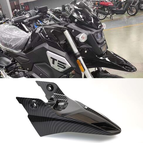 حاجز امامي للدراجة النارية متوافق مع هوندا جروم MSX 125 SF 2017-2020، لون برتقالي in Kuwait