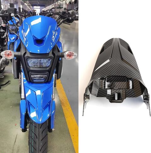 حاجز امامي للدراجة النارية متوافق مع هوندا جروم MSX 125 SF 2017-2020، لون برتقالي in Kuwait