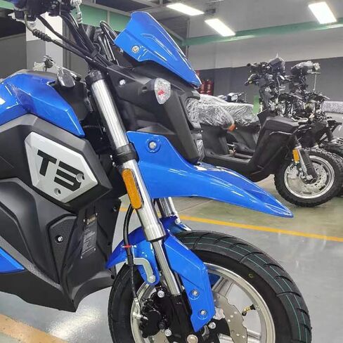 حاجز امامي للدراجة النارية متوافق مع هوندا جروم MSX 125 SF 2017-2020، لون برتقالي in Kuwait