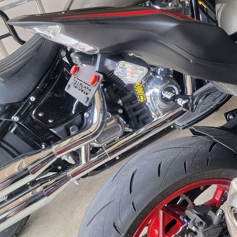 حامل حامل لوحة ترخيص مزيل حاجز الدراجة النارية متوافق مع Kawasaki Z900 2017 2018 2019 2020 2021 2022 in Kuwait
