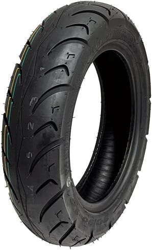 MMG Set of 2 Tires 90/90-10 (3.50-10) Tubeless Front and Rear Motorcycle Scooter Moped in Saudi Arabia