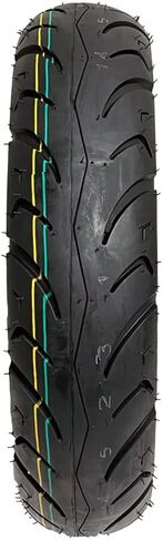 MMG Set of 2 Tires 90/90-10 (3.50-10) Tubeless Front and Rear Motorcycle Scooter Moped in Saudi Arabia