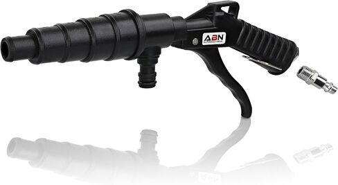 ABN Automotive Coolant Flush Machine - Air and Water Combo Coolant Backflush Gun - Multi-Size Nozzles Fit 19-40mm Hoses in Saudi Arabia