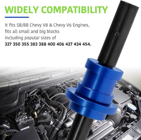 أداة تمهيدية لمضخة الزيت متوافقة مع GM Chevy V6 V8 SBC 350 BBC 454 Small Big Block in Kuwait