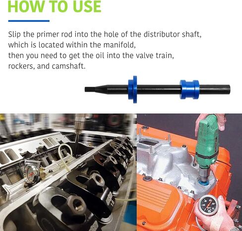 أداة تمهيدية لمضخة الزيت متوافقة مع GM Chevy V6 V8 SBC 350 BBC 454 Small Big Block in Kuwait