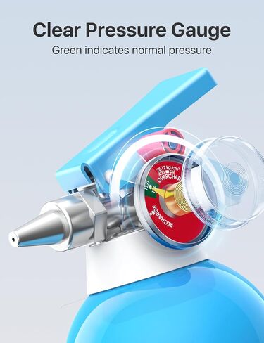 Fire Extinguisher, 5-in-1 Fire Extinguishers for The House, Kitchen, Small Fire Extinguisher for Car, Truck, Vehicle, 1-Pack in Kuwait