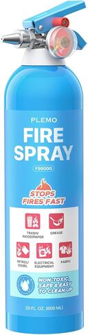 Fire Extinguisher, 5-in-1 Fire Extinguishers for The House, Kitchen, Small Fire Extinguisher for Car, Truck, Vehicle, 1-Pack in Kuwait