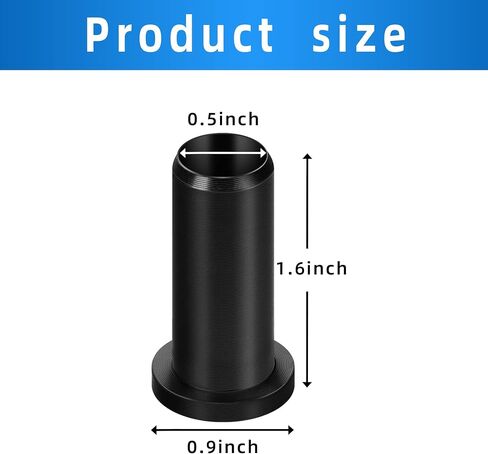 4 PCS Oar Lock Socket Insert -1/2" Oarlock Bushing -Nylon Oar Sleeve for Oar Protector Boat Hardware Socket Boat Tool Holder in Saudi Arabia