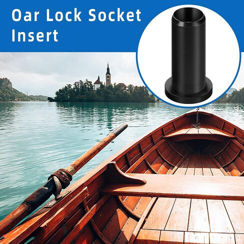 4 PCS Oar Lock Socket Insert -1/2" Oarlock Bushing -Nylon Oar Sleeve for Oar Protector Boat Hardware Socket Boat Tool Holder in Saudi Arabia