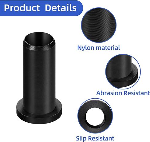 4 PCS Oar Lock Socket Insert -1/2" Oarlock Bushing -Nylon Oar Sleeve for Oar Protector Boat Hardware Socket Boat Tool Holder in Saudi Arabia