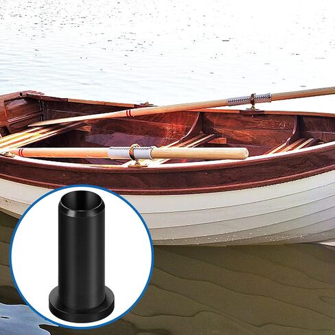 4 PCS Oar Lock Socket Insert -1/2" Oarlock Bushing -Nylon Oar Sleeve for Oar Protector Boat Hardware Socket Boat Tool Holder in Saudi Arabia