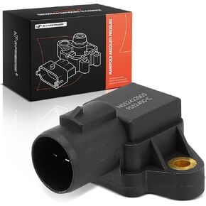 A-Premium MAP Manifold Absolute Pressure Sensor Compatible with Acura & Honda Models - CL 2001-2003, TL 2000-2003, Accord 2000-2002, Odyssey 2000 - Replace# 37830P8EA01