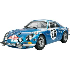 Tamiya 300024278 1:24 Renault Alpine A110 ‘71 Monte Carlo, Blue