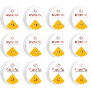 Phinus 10 Roll Bracelets String, 0.8mm Bracket String for Jewelry Making and Bracelet Making, 12 Color Seed Bead String for Clay Beads, Crystal & Pony Beads