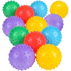Rhode Island Novelty 3" Inflated Knobby Ball