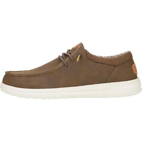 Hey Dude Paul Classic Brown Size 13, Men’s Shoes, Men's Slip-on Loafers, Comfortable & Light-Weight