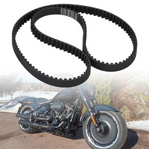 137T 1" Rear Drive Belt Replacement for Harley Davidson Sportster XL883 XL1200 XR1200 2007-2022 FLHT/R/X FLTR 2007-2008 Replace 40024-07 40591-07 1204-0061