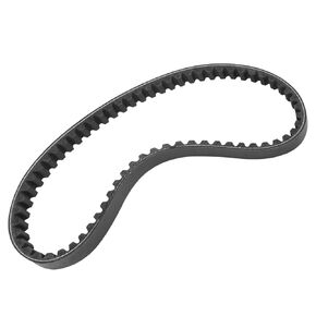 F FIERCE CYCLE 17.7x681-32 Black Folded Freely Rubber Motorcycle Transmission Driving Belt