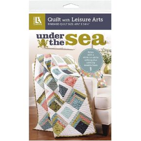 Leisure Arts Under The Sea Quilting Pattern