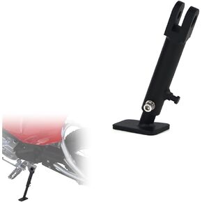 Xitomer 0-2.5'' Motorcycle Adjustable Kickstand Sidestand, Fit for CRF110F 2024 2023 2022 CRF110F 2021 2020 2013-2024, Motorcycle Adjustable Side Stand Kickstand