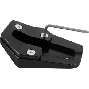 CHIFUN Kickstand Extender Enlarger Pad Side Stand Extension Plate Replacement for Harley Nightster 975 RH 975 Special 2022 2023 2024 Side Parking Stand Foot Pad