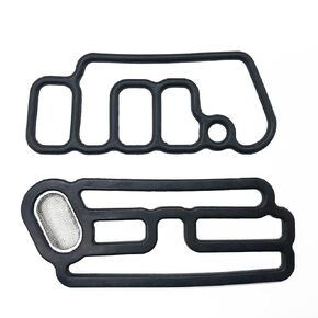 15815-R70-A01 15845-R70-A01 VTEC Head Cylinder Solenoid Spool Filter Screen Valve Gasket for Honda Accord CROSSTOUR Odyssey Pilot Compatible with Acura RDX