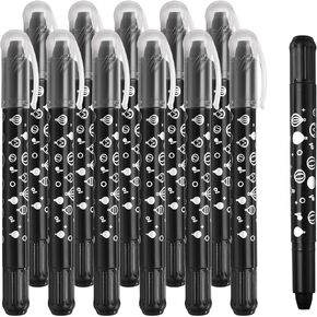 PATIKIL Watercolor Gel Crayon, 12Pcs Washable Twist Crayons for Coloring, Drawing, Painting, Dark Purple