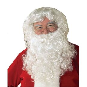 Rubie's Value Santa Beard And Wig Set, 2 Pack