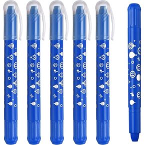 PATIKIL Watercolor Gel Crayon, 6Pcs Washable Twist Crayons for Coloring, Drawing, Painting, Dark Yellow