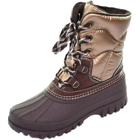 JBU Women's Canyon Waterproof Fashion Mid Calf Boot