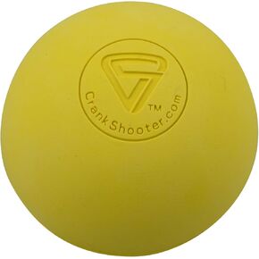 1 Dozen Lacrosse Yellow Game Balls, NOCSAE, NCAA, NFHS, and SEI Certified (Yellow, 12 Balls)