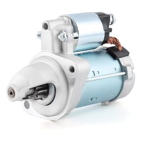 17922 Starter Motor Fit for BMW 128i 135i 323i 325i 328i 330i 335i 525xi 530i X1 X3 X5 X6 Z4 2.0L 3.0L L4 L6 1.1KW 9-Teeth Automotive Replacement Starters#12417521116, 12417521123, 12417526236