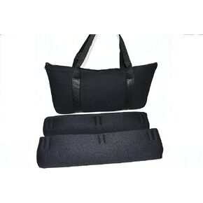 C&H Solutions Black Mah Jongg Soft Bag Empty Bag , Mah jongg Carry Bag