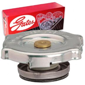 Gates Radiator Cap compatible with Dodge Dakota 3.7L 3.9L 4.7L 5.2L 5.9L V6 V8 1999-2011