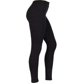Womens Cozy Fleece Lined Leggings and Colors