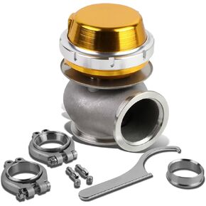 DNA Motoring WG-TS-40MM-T11-GD External Turbo Manifold Wastegate