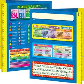 Really Good Stuff Resource Folder - Zaner Bloser - Intermediate - 12 folders