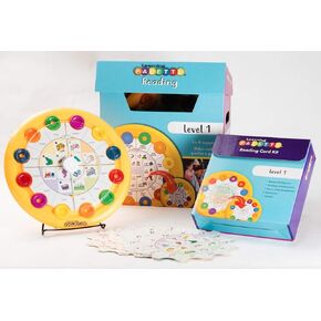 Self Correcting 1st Grade Reading 1 Base Center Kit