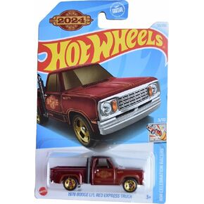 Matchbox Hot Wheels 1978 Dodge Li'l Red Express Truck، HW Celebration Racers 3/10 [أحمر] 53/250