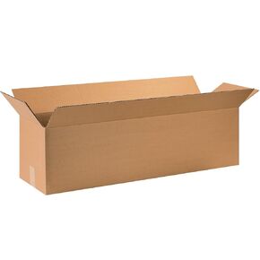 AVIDITI 36x10x10 Long Corrugated Boxes, Long, 36L x 10W x 10H, Pack of 20 | Shipping, Packaging, Moving, Storage Box for Home or Business, Strong Wholesale Bulk Boxes