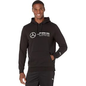 PUMA Men's Standard Mercedes AMG Essentials Fleece Hoodie