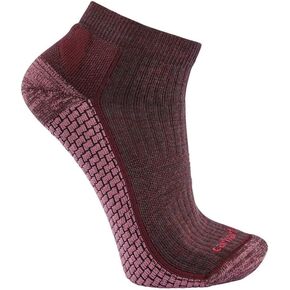 Carhartt Women's Force Grid Midweight Quarter Sock