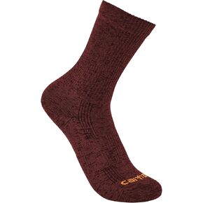 Carhartt Women's Lightweight Durable Nylon Blend Short Crew Sock